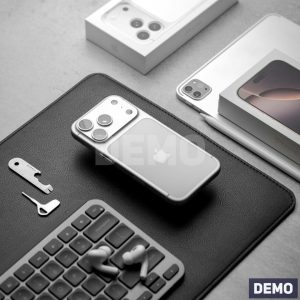 Premium Smartphone and Earbuds Set — DEMO overview