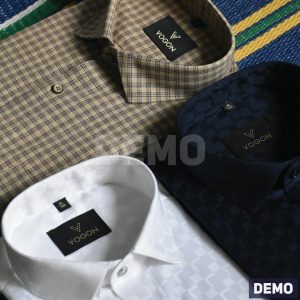 Neutral Plaid Shirt Collection — DEMO overview
