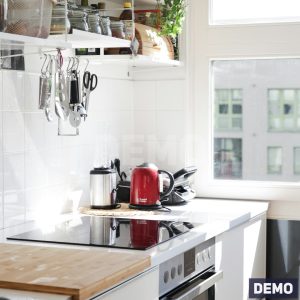 White Farmhouse Kitchen Sink — DEMO overview