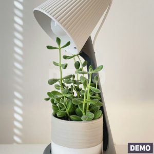 Minimalist Indoor Planter — DEMO overview