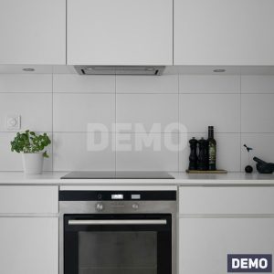 Minimalist Built-In Oven Kitchen — DEMO overview