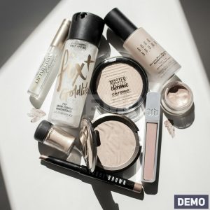 Luxury Makeup Essentials Set — DEMO overview