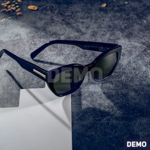 Black Cat-Eye Sunglasses — DEMO overview