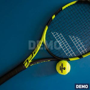 Competition Tennis Racket — DEMO overview