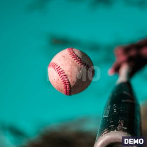 Professional Baseball Training Ball — DEMO overview
