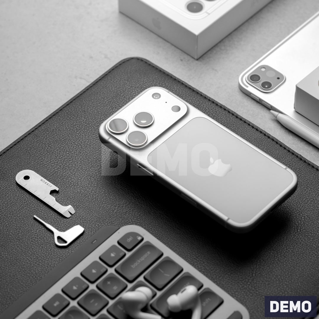 Premium Smartphone and Earbuds Set — DEMO detail a