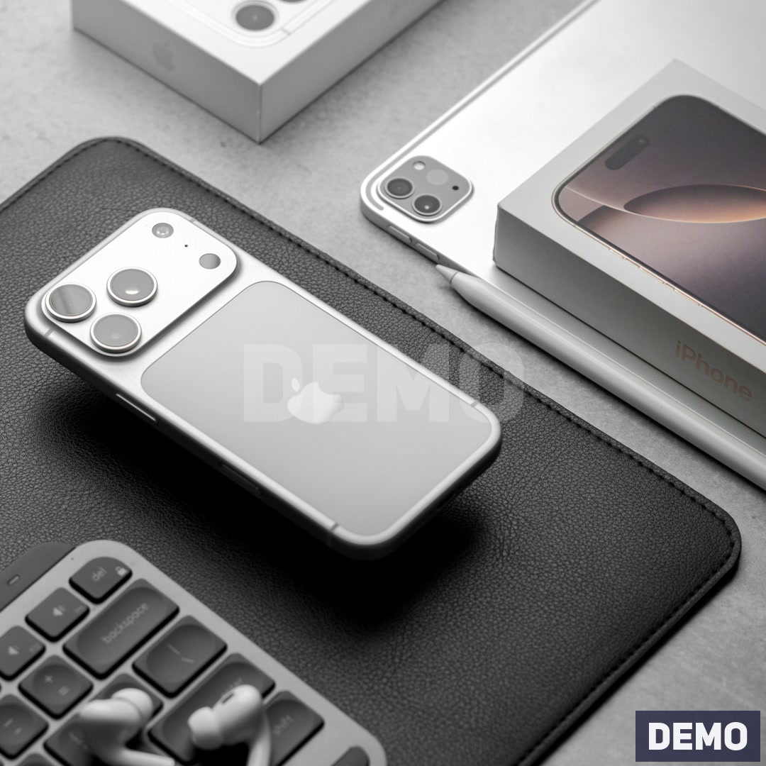 Premium Smartphone and Earbuds Set — DEMO detail b