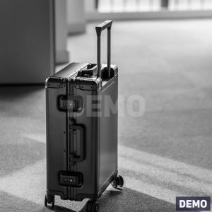 Graphite Carry-On Suitcase